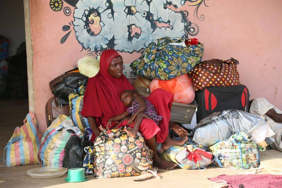 25 women give birth at Yola Displaced Persons Camp