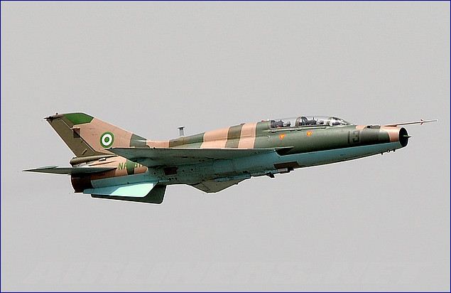 UPDATE: Military jets bombard Boko Haram militants in Gombe