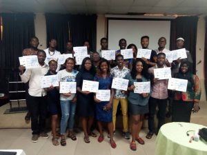 UDEME Trains Campus Reporters on Basics of Accountability Journalism