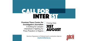 Call For Interest
