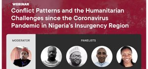 A meeting on the current trends in Nigeria’s conflict regions and the challenge of humanitarian response