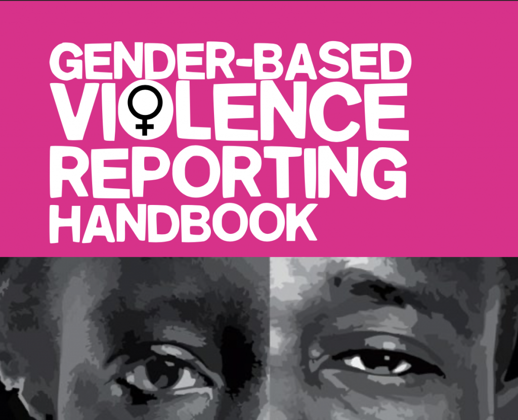 Gender-Based Violence Reporting Handbook