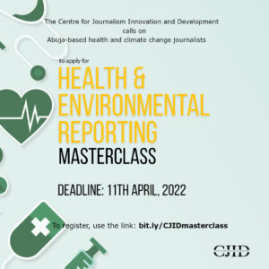 Call for Participants – Health and Environmental Reporting Masterclass