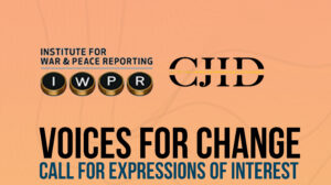 CJID and Institute for War and Peace Reporting Partner on Training and Investigative Reporting on Human Rights Violations in Nigeria 