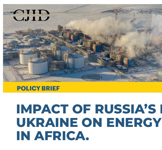 Impact of Russia’s Invasion of Ukraine on Energy Transition in Africa