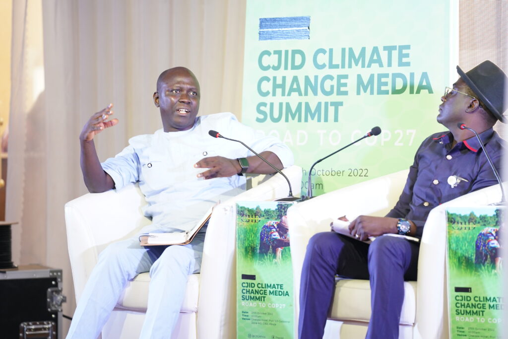 Climate Change Media Summit 2022: Experts Emphasise Partnership, Communication in Climate Change Adaptation and Financing